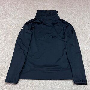 Nike Pro Activewear Jacket Black Long Sleeve High Neck Women's Size Medium